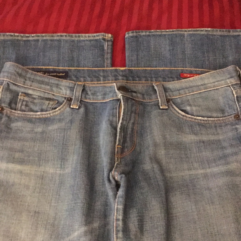 Perfect light jean for spring!